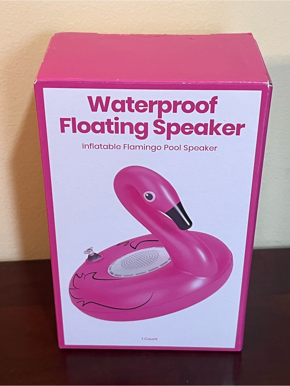 Floating WaterProofe Speaker NIB